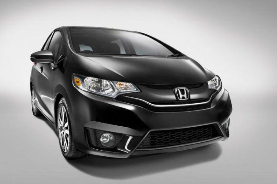 Honda Fit Hybrid Black