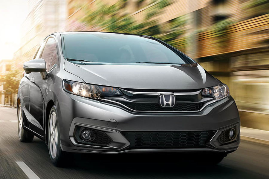 Honda Fit Hybrid Silver